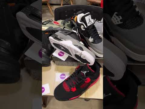 Air Jordan 4 Retro Black Cat (Grade 8A) product video