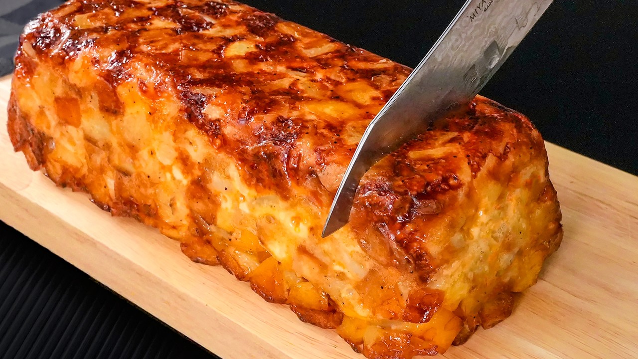 Dinner in 10 minutes,which conquered the whole world❗️I cook it every week!Delicious and simple❗️🍽️