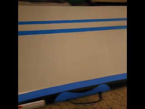 Review - Owromi Inflatable Gymnastics Mat