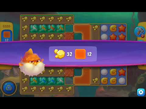 Fishdom 2021 - Level 5355   #Playrix #Fishdom #gaming
