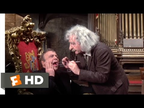 The Pink Panther Strikes Again (10/12) Movie CLIP - The Dentist (1976) HD