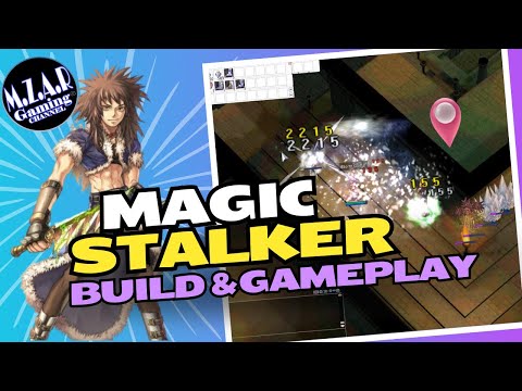 RAGNAROK ONLINE PRE RENEWAL | MAGIC STALKER GAMEPLAY