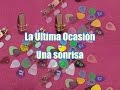 Una sonrisa