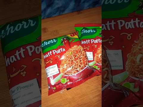 Knorr noodles# ready in 2 minutes#chatt patta#very yummy#shortvideo