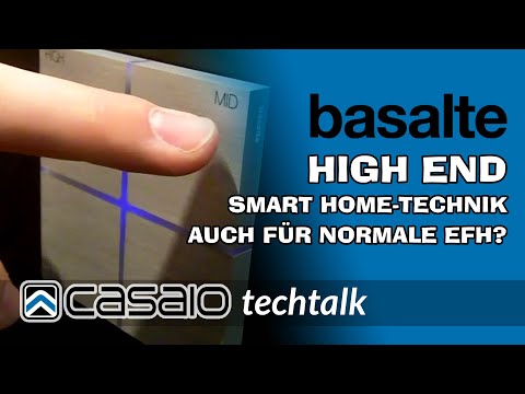Basalte High End Smart Home-Technik auch für normale EFH?