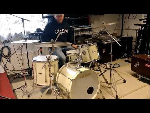 Yamaha Recording Custom 1989 Stage White