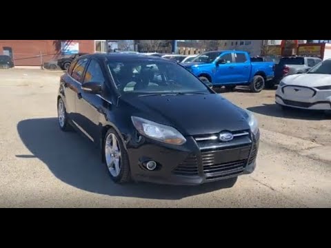 2014 Ford Focus Titanium | Tuxedo Black