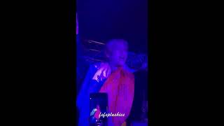 200224 ONE (정제원) &#39;PRVT ONLY&#39; IN PARIS - HARD TO LOVE FANCAM LIVE