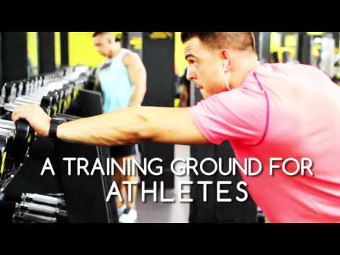 HARDCORE GYM'S  UNMATCHED WEIGHTS ROOM