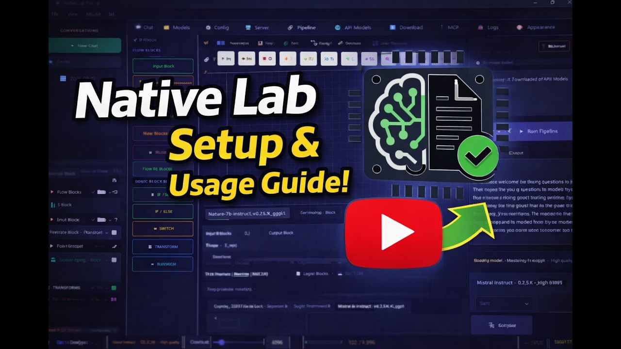 NativeLab Setup Video