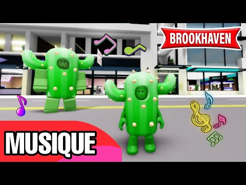 🎶🎵 IL QUITTE LA TEAM CACTUS CAR ... ! MUSIQUE - ROBLOX - BROOKHAVEN