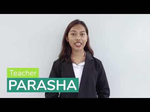 Parashaのプロフィール動画
