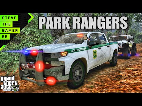 GTA 5 Mods Lspdfr  Park Ranger Patrol!!!| (GTA 5  LSPDFR MODS ROLEPLAY)