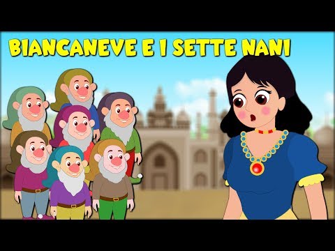 Biancaneve e i sette nani  - Storie Per Bambini - Favole Per Bambini - Fiabe Italiane