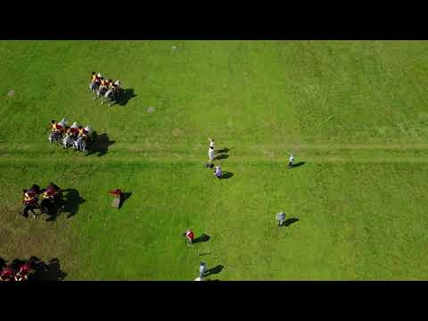 Dragonerreiten (3) anlässlich der 200 Jahr Feier des Waffenplatz Thun.