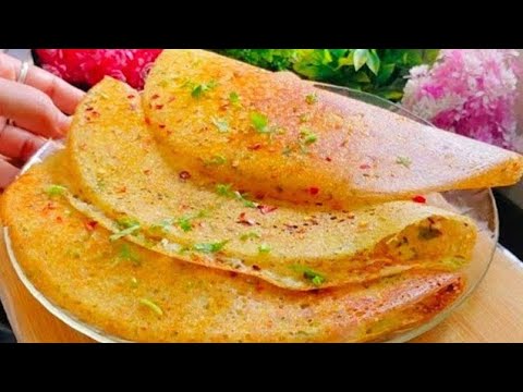 High Protein Instant Healthy Breakfast Recipe || Easy & Tasty Indian vegetarian recipes 
