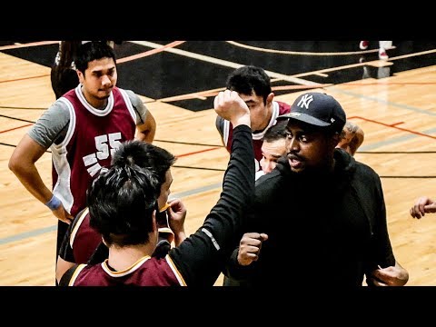 Maroons vs Warriors | Sunday Tier 1 - Tcbl 2018 Fall