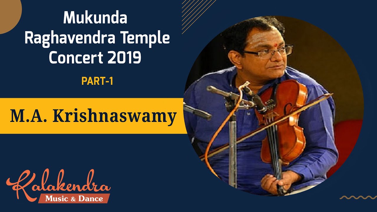 60 Hours Nonstop Carnatic Music 2019 | Mukunda Raghavendra Temple l M. A. Krishnaswamy l Akandam