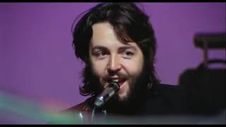 The Beatles - She Came In Through The Bathroom Window (January 9th Rehearsals Synced)