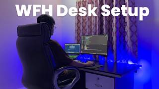 How I built my dream WFH office setup under ₹25k | Work from Home Desk setup