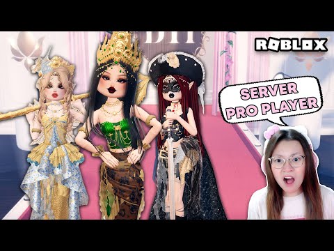 Main Dress To Impress Di Server Pro ?!! [Roblox Indonesia]
