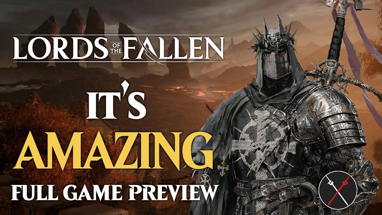 The Lords of the Fallen is a reboot of one of the first Soulslikes