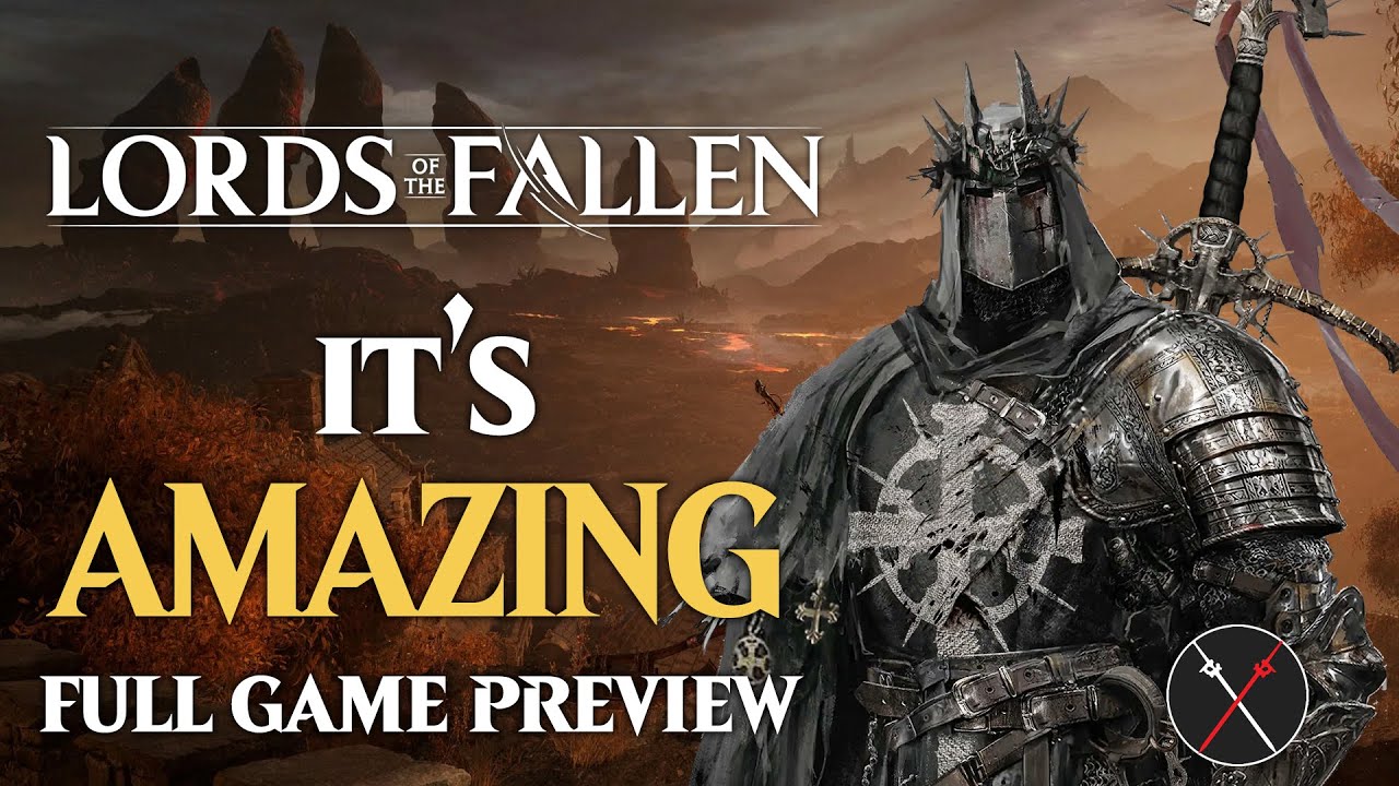 Lords of the Fallen is a stunning UE5 Soulslike with ongoing tech