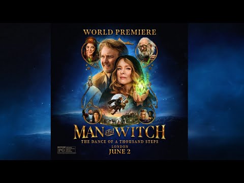 Thumbnail of the video: Details Revealed For World Premiere of Man And Witch on June 2nd!