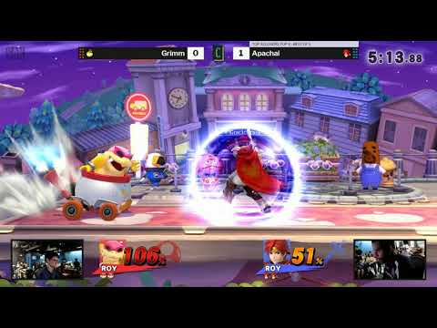 Chronicles: Origins 3 Top 32 Losers Top 8 - Grimm (Bowser Jr./Bayonetta) vs Apachai (Roy/Ryu)