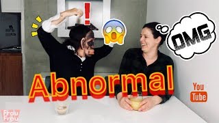 DAS IST DOCH NICHT NORMAL!