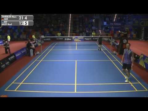 Marc Zwiebler vs Raul Must (MS, 1/2 Final) - 2015 Czech International