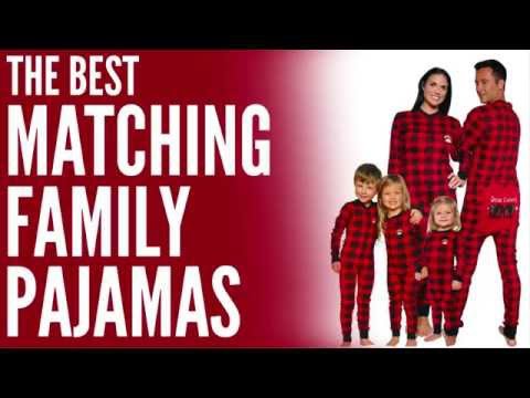 Matching Family Pajamas - Perfect for Family Christmas...