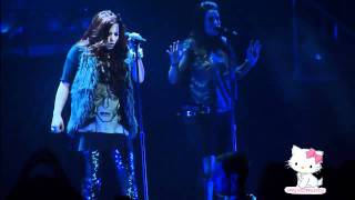 Demi Lovato - My Love is like a Star LIVE at Rosemont Theatre in Chicago 12/3/11
