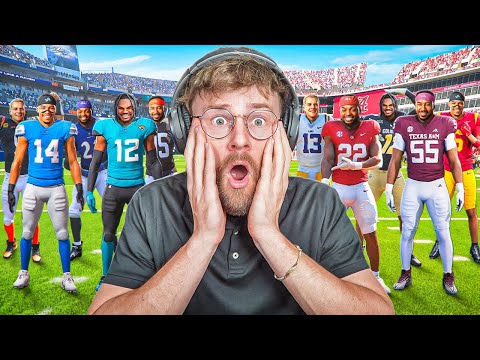 College to NFL 20-0 Super Bowl Challenge!