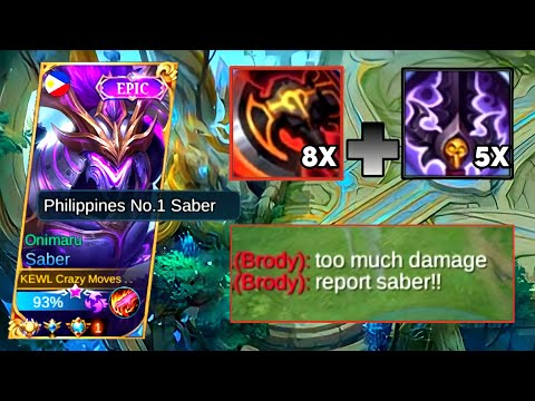 22 KILLS SABER GOD MODE!? SABER BACK TO META?!