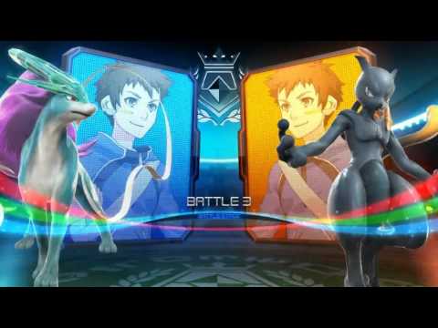 VGP | SSGuy vs Mew^2 - VGArcade POKKEN TOURNAMENT
