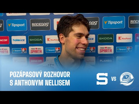 OHLAS | Anthonyho Nellise po 32. kole TELH - HC Sparta Praha - HC VÍTKOVICE RIDERA 21. 12. 2025