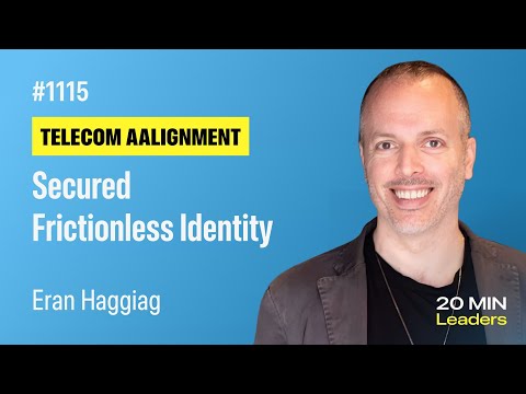 Ep1115: Eran Haggiag: Revolutionizing Digital Identity ... - YouTube