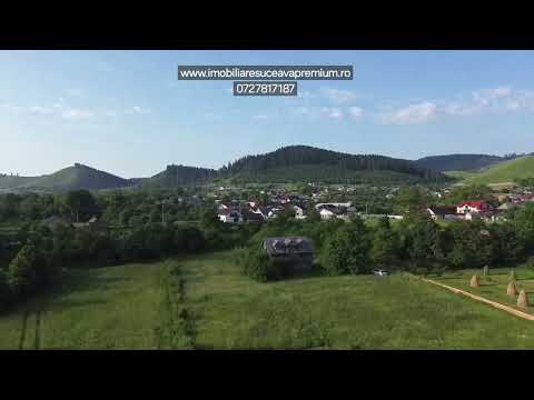 Teren 10.304 mp cu Casă Locuibilă de Vânzare în Bucovina, zona Mănăstirea Slatina | 190.000 euro Negociabil — Video