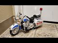 2004 Road Rippers Rush Rescue 14 In M I P D Custom 00 Harley Davidson FLHP Police Road King