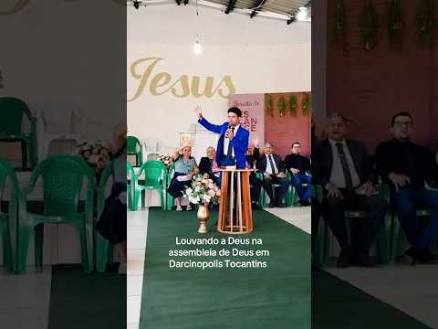 Elias Júnior louvando a Deus na cidade de Darcinopolis #tocantins