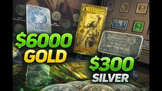 Gold to $6,000?! Silver to $300?! What Happens NEXT