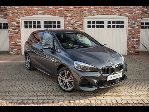 2020 BMW 225XE ACTIVE TOURER M SPORT 1.5 AUTOMATIC FOR SALE IN MINERAL GREY METALLIC