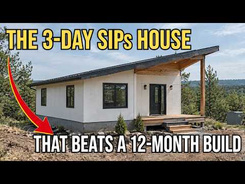 The 3-Day SIP Home That Outperforms Traditional 12-Month Builds