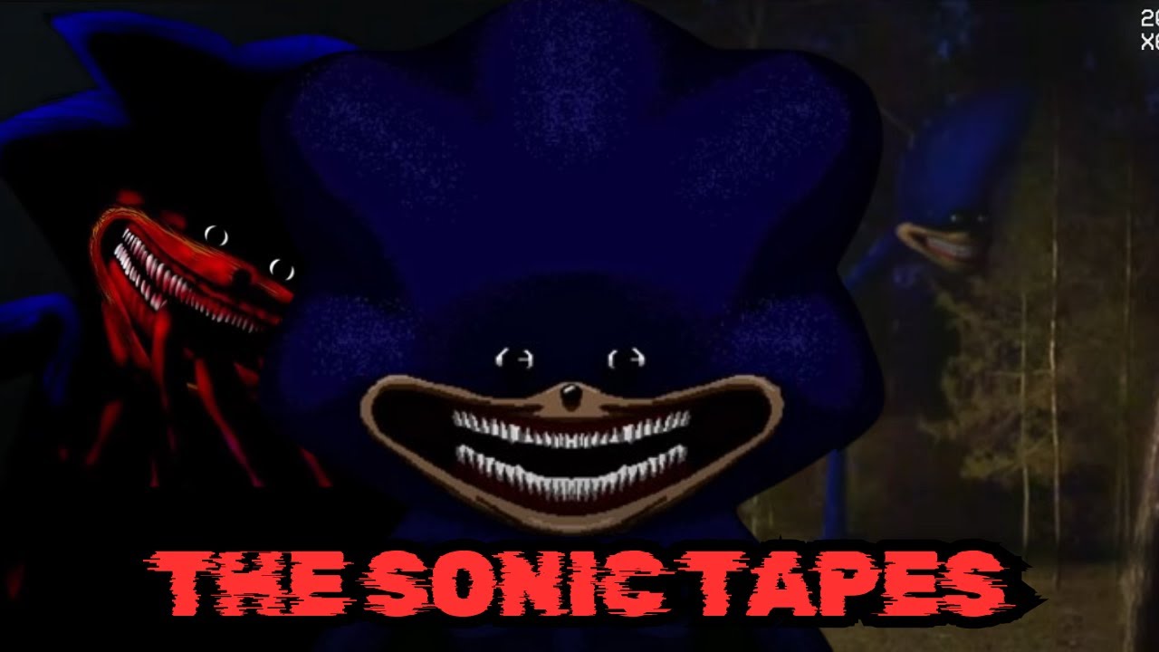 THE SONIC TAPES: A VERSÃO MAIS MACABRA DO SONIC...