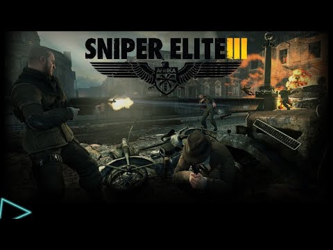 Incredible SNIPER ELITE 3 Gameplay Walkthrough PART 11 No Commentary [HDR 1080p] (FULL GAME)