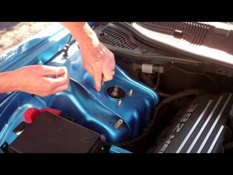 Challenger Strut Tower Cover Install