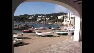 preview picture of video 'Passejant per Calella de Palafrugell (Costa Brava)'