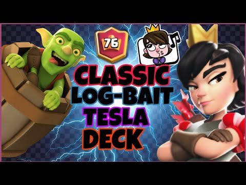TOP 100 LADDER W/ LOG BAIT | CLASH ROYALE