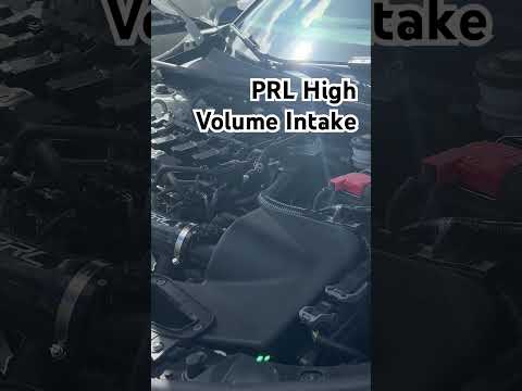 Acura Integra Stock vs PRL High Volume intake comparison #PRL #intake #airintake #fyp #mods #carmods